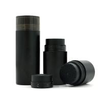 peneira cosmética plástica Black High Toughness do pó da composição dos recipientes da fibra 15g