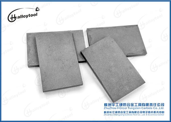 High Density Tungsten Carbide Wear Plates Polished And Blank Board / Panel