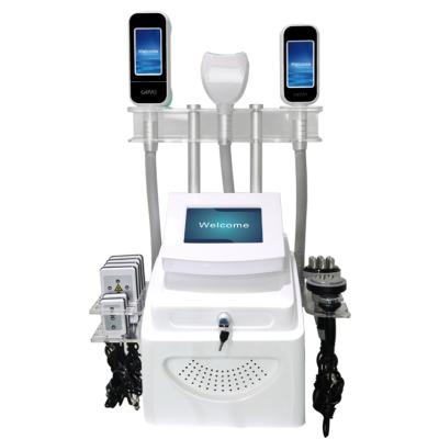 650nm 5 em 1 máquina ultrassônica do emagrecimento da cavitação 40K Cryolipolysis do vácuo
