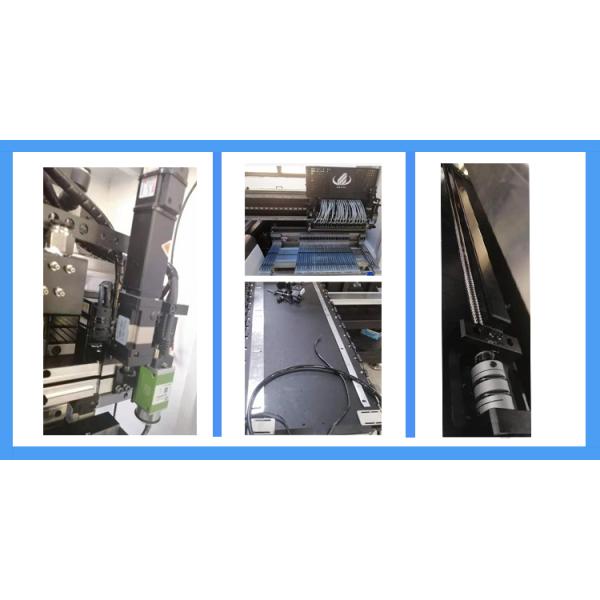 250000 CPH SMT Mounting Machine High Speed Pick And Place Machine
