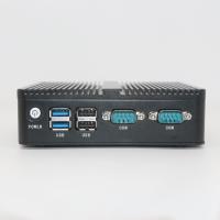 Liga de alumínio refrigerando passiva do MINI PC do ITX com porto da exposição do EdP de HDMI VGA