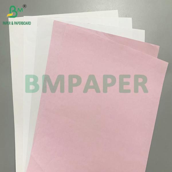 70gsm 75gsm CB CFB CF Carbonless Paper Black Blue Image Large Sheets 57x87cm