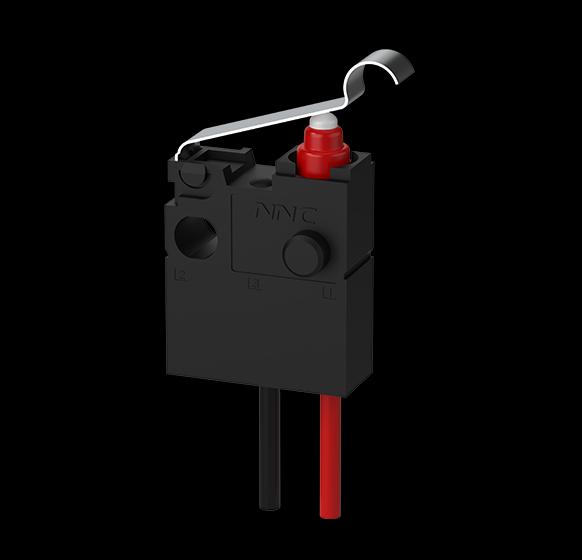 NNC Waterproof Micro Switch NFW6  series for electronics, machinery and light industry