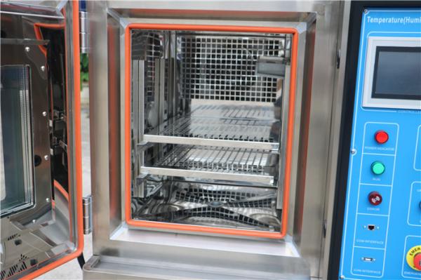-70C - +150C Programmable Fast Thermal Temperature And Humidity Control System 64-1000L Optional