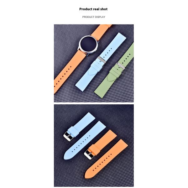 Universal Smartwatch Strap · Compatible With Huawei GT3 | OEM/ODM Silicone Strap - SHX
