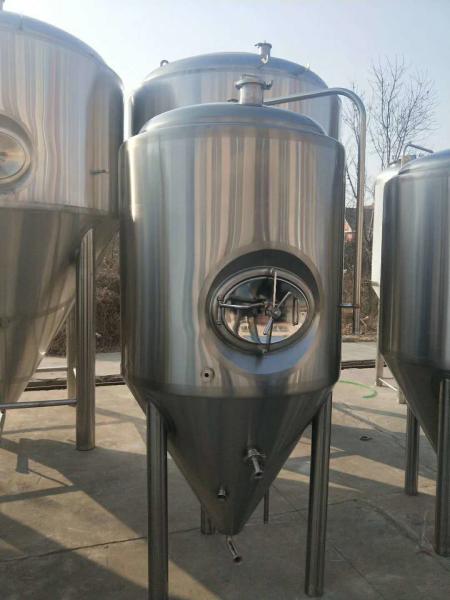 Fast Craft Beer Brewing Kettle , Quick Effectiveness Beer Production Equipment