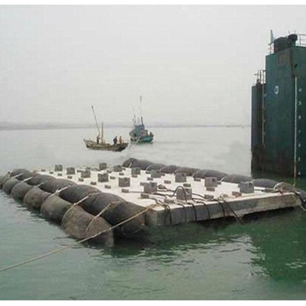 Pneumatic Boat Marine Salvage Airbags Working Pressure 0.17 - 0.33MPa