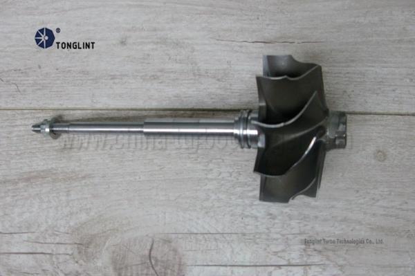 GT37 67.8mmX72.6mm Turbocharger Turbine Shaft Wheel Shaft Rotor Inconel713C Material