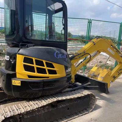 3.5 Ton Mini Kobelco Excavator Second Hand Kobelco 35 Mini Excavator