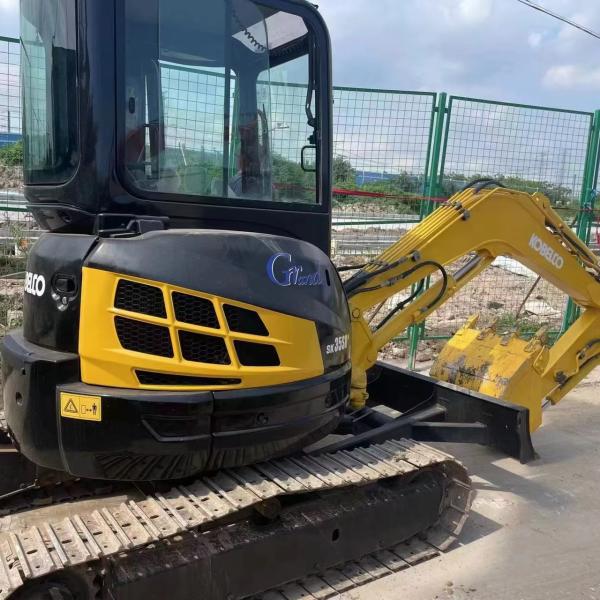 Kobelco sk35/used crawler mini digger kobelco sk35/secodn hand kobeoco sk 35