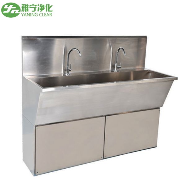 Stainless Steel or Glass Hospital Door with Manual or Automatic Operation and Fire Prevention for Operating Theater