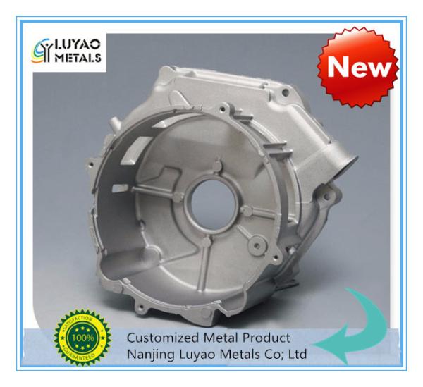 Customized Aluminum Die Casting Parts Quench And Tempering Heat Treatment