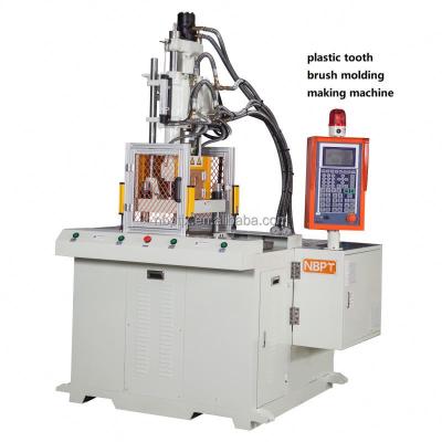 Máquina para hacer el montaje del cepillo de dientes de plástico