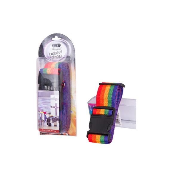 Firm Fabric Material Luggage Security Strap For Business Regular Level