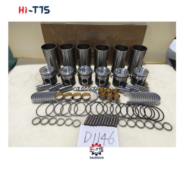 D1146 Cylinder Liner Kit 65.02501-0507 65.02503-8146 65.01201-0050 Engine Rebuild Kits For Diesel Engine Parts