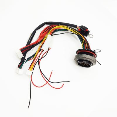 Industrial Automotive Wire Harness Custom Wiring Harness With Multy Connectors
