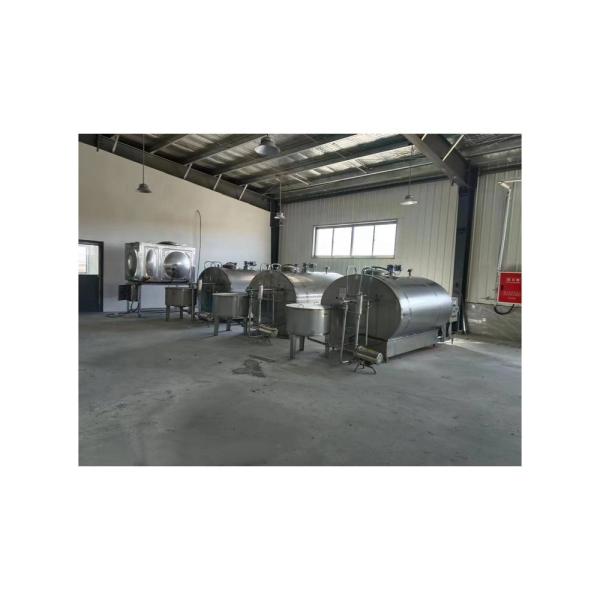 SS304/SS316 Milk Chilling Machine The Ultimate Solution for Milk Processing