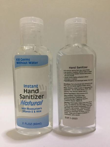 Waterless Glycerine Antibacterial Disinf 100ml 300ml 500ml 75% Alcohol