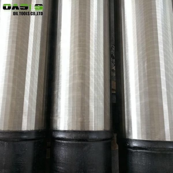12 Inch Oil Pump Screen , Higher Filtering Accurac Johnson Type Water Well Screen