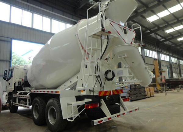 Тележки смесителя цемента в 12 смеситель кубических метра сверхмощный оптовый конкретный