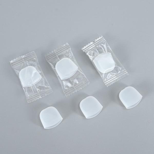 510 Disposable Silicone Drip Tips Transparent Odorless Durable