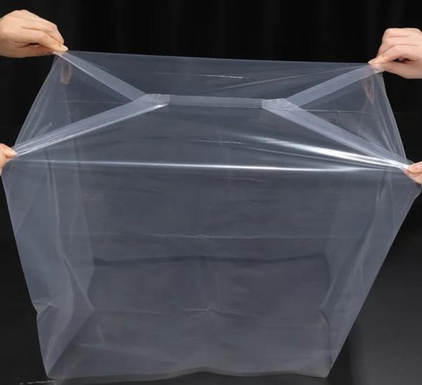 Household Products Square Bottom Bag Clear Dust and Moisture Proof Plastic Bag