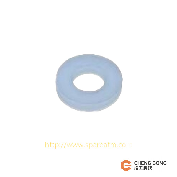 4.3*9.5*1.5/49242427000A-14 DN100 Plastic Gasket Diebold Nixdorf ATM Machine Spare Parts