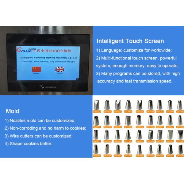 Máquinas de corte de alambre para productos comerciales Máquinas de producción de prensa de galletas 250 kg/h