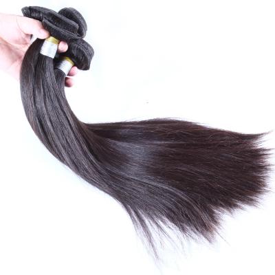O cabelo reto do Virgin 7A não empacota nenhum pacote de derramamento do Weave do cabelo humano