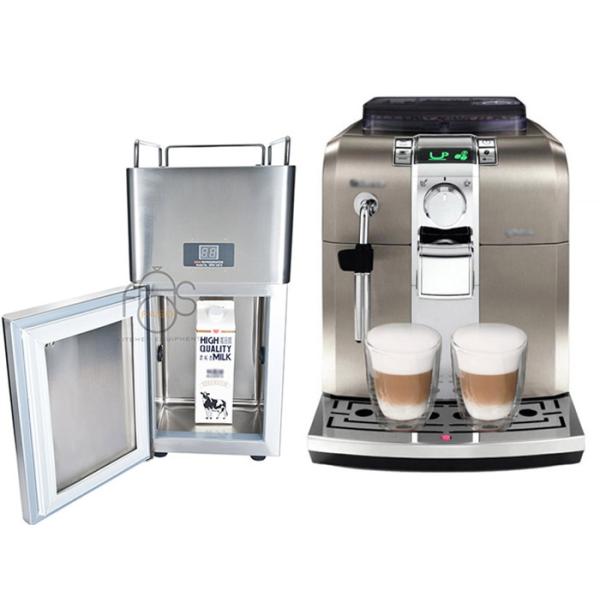 Охлаженный воздухом коммерчески замораживатель холодильника, охладитель молока кофейни 8 литров мини