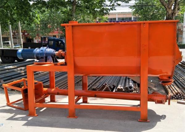 Do aço carbono seco do misturador de almofariz da massa de vidraceiro da eficiência elevada misturador espiral da fita