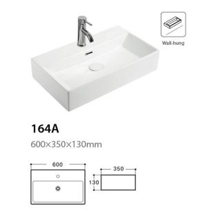 Modern design bathroom art sink sanitary ware ceramic basin sink for home hotel bathroom