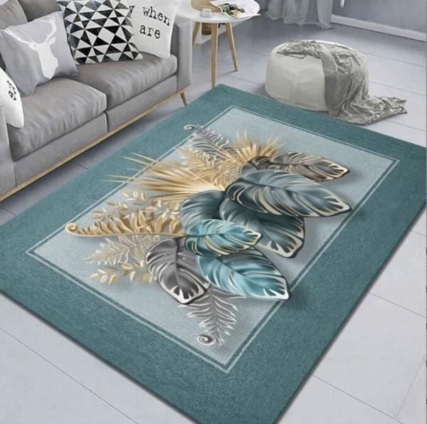 Full Living Room Tatami Mat Painted Printed Sofa Bed Blanket Machine Washable