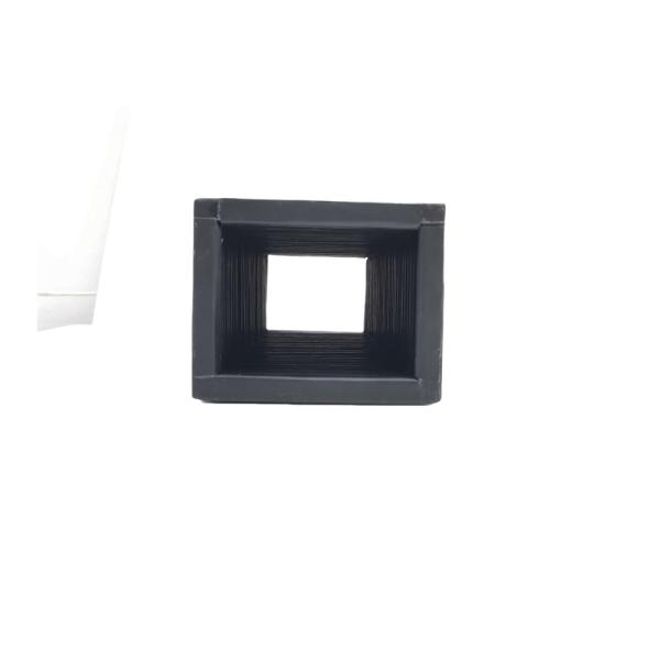 Stainless Steel CNC Machine Bellow Cover Industrial Telescopic Steel Bellow Dust Cover