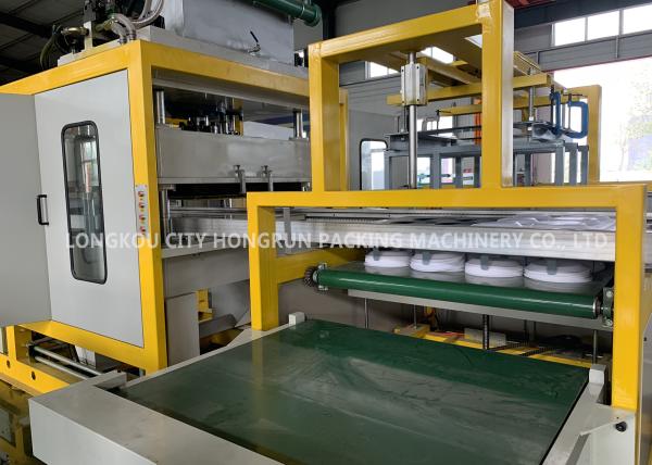 CE Certificate PS Foam Disposable Fast Food Container Making Machine