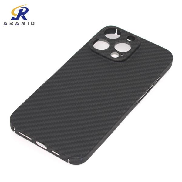 Antifouling iPhone 13 Pro Max Full Cover Aramid Phone Case