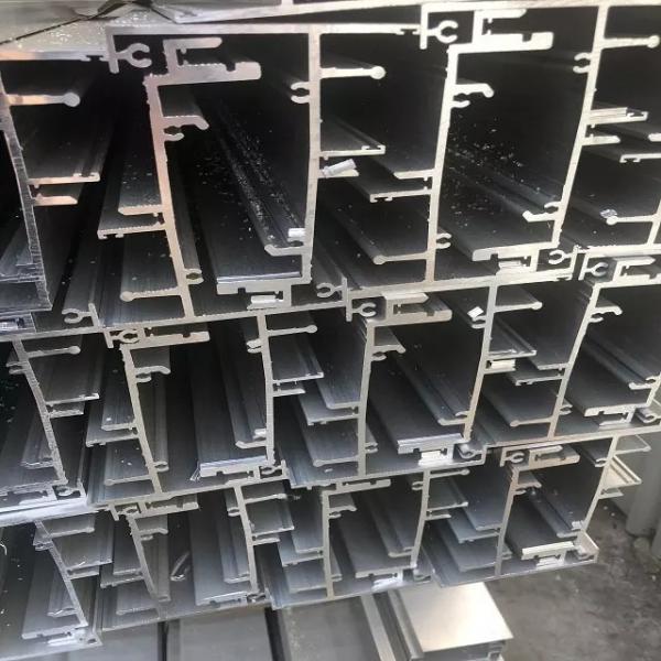 Powder Coated Aluminum Profile Channel Construction 100x100 30x30
