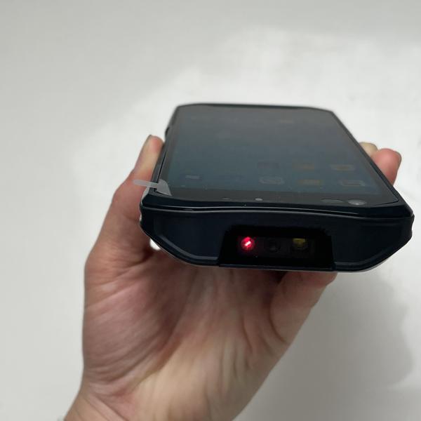 Pda Handheld Terminal Customized Barcode Scanner Pda IP66 For Food Delivery