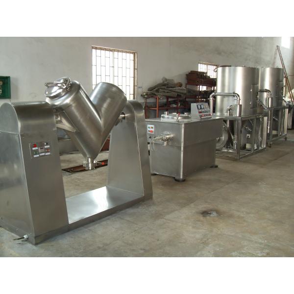 V тип машина сухого порошка нержавеющей стали смешивая 72-2400 kg/h