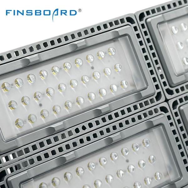 High Brightness IP66 Waterproof LED Modular Flood Light with 50000H Long Life for Industrial Lighting