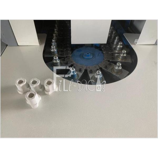 1.5L Semi Auto PET Bottle Blow Molding Machine Hot Heat Resistant 4 Cavity