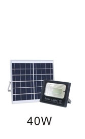 На открытом воздухе солнечная приведенная в действие яркость 40В 60В 100В 200Ватт света потока СИД высокая
