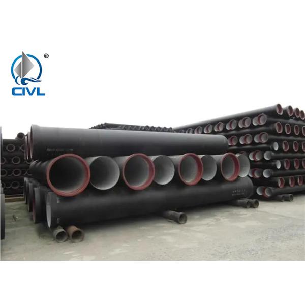Ductile Iron Pipe DN80-2600mm Ductile Cast Iron Pipes Ball Tube Nodular Iron Tube Nodular Cas DI Fittings Reducer Tee