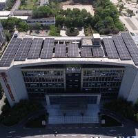 A metade cortou pilhas solares do módulo 182mm 10BB 540W 545W 550W 144 do picovolt