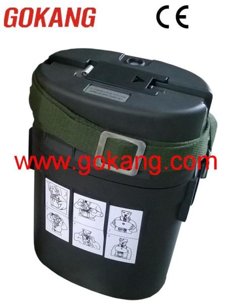CE certification mining self rescuer, best quality isolated chemical oxygen mining self rescuer