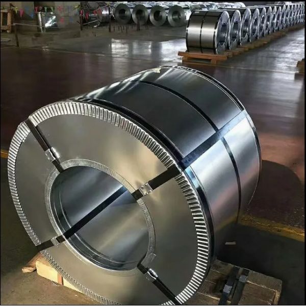 DX51D Z275 Coating Hot Dipped Galvanized Steel Coil with 0.12-3.0mm Thickness for Construction