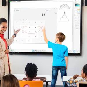 20 Years Manufacture Interactive Touch Flat Panel 75 Inches Multi Size Touch