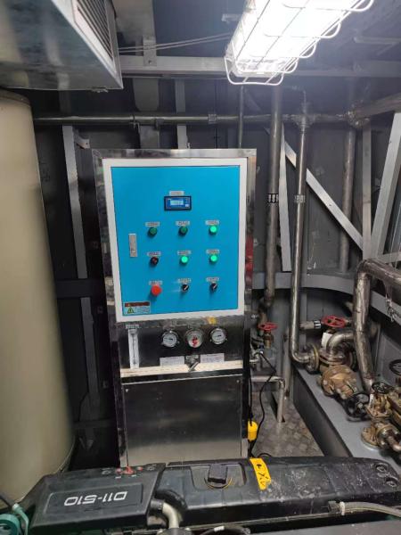 3kW 全自動海水濾過システム 効率を最大化