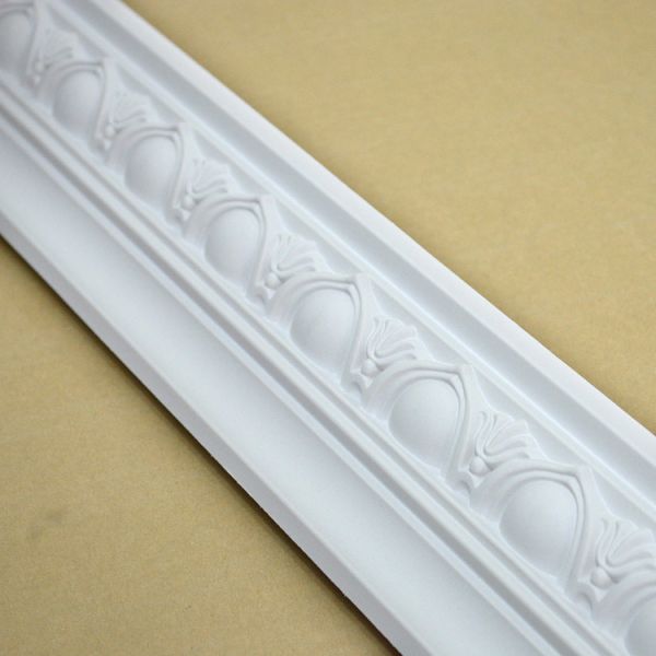 GA-81036 Free Sample Pastoral Hotel Urethane Carving Ceiling Decor
