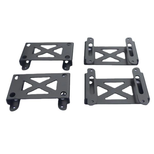 Stainless Alloy Steel or Aluminum Stamping Parts for Customized Industrial Fabrication